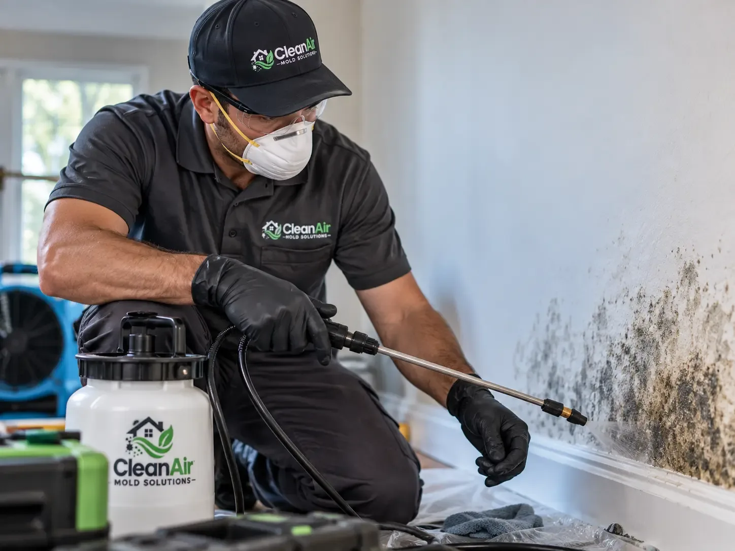 Why choose Mold Remediation in Gandeeville, WV